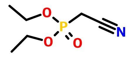 Porcellana Estere etilico acido etilico di Cyanomethylphosphonate Cas 2537-48-6 Cyanomethylphosphonic fornitore