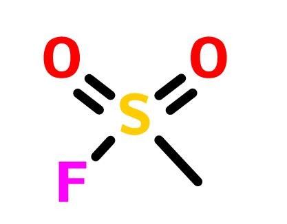Porcellana Fluoruro di Methanesulfonyl di purezza di 99.5% per il mediatore farmaceutico Cas 558-25-8 fornitore