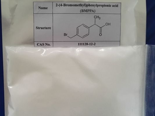 Porcellana Materie prime intermedie del sodio di BMPPA Loxoprofen per industria farmaceutica fornitore