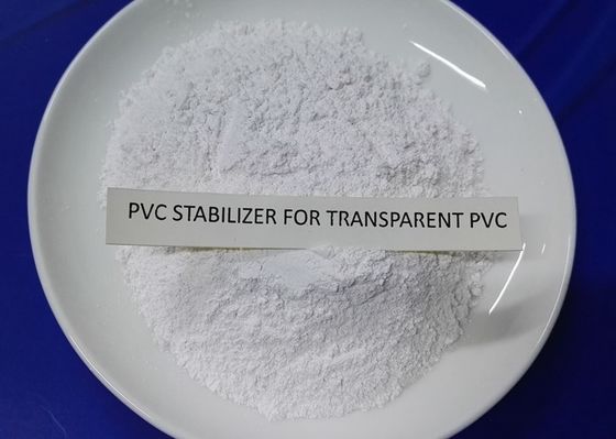 Porcellana Stabilizzatore bianco chimico dello zinco del calcio della polvere per elevata purezza delle tubature dell'acqua fornitore