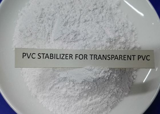 Porcellana Alto stabilizzante termico del PVC della trasparenza, stabilizzatore CZ-A116 del tubo del PVC fornitore