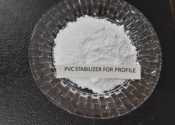 Porcellana Buon stabilizzatore per i profili del PVC, prestazione stabile dello zinco del calcio della dispersione fornitore