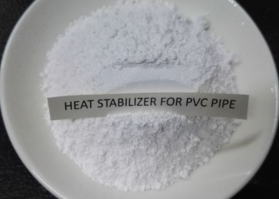 Porcellana Stabilizzante termico standard del PVC dello SGS CZ-203 per l'estrusione del tubo di UPVC fornitore