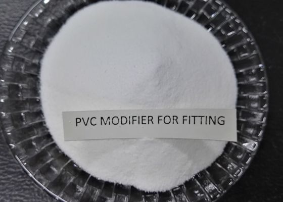 Porcellana Modificatore acrilico WS-E6 di impatto di alta efficienza per il montaggio del PVC, SGS elencato fornitore