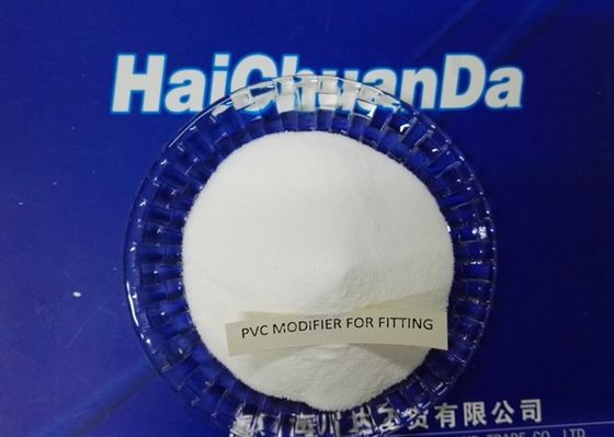 Porcellana Modificatore acrilico di impatto di rendimento elevato per il montaggio del PVC, polvere chimica pura fornitore