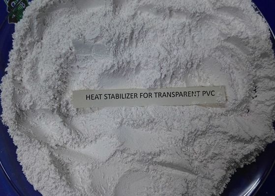 Porcellana Buoni stabilizzanti termici di stabilità in plastica, norma dello SGS della materia prima del PVC fornitore