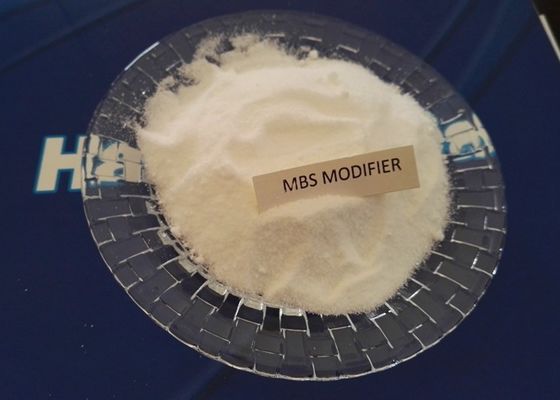Porcellana Alto modificatore efficiente di impatto di MBS per i prodotti trasparenti del PVC fornitore