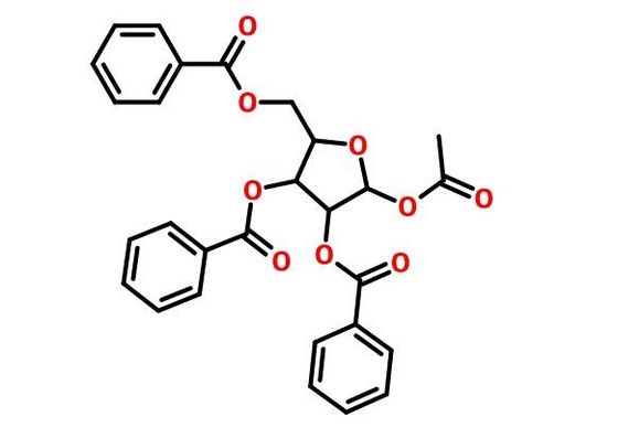 Porcellana Purifichi le materie prime farmaceutiche beta - D - Ribofuranose 1 - acetato 2,3,5 - Tribenzoate fornitore