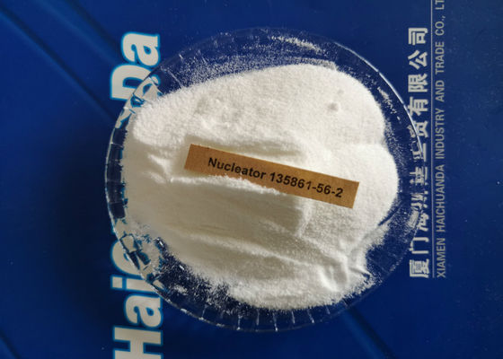 Porcellana Il professionista purifica gli agenti di Nucleating per polipropilene CAS 135861 56 2 fornitore