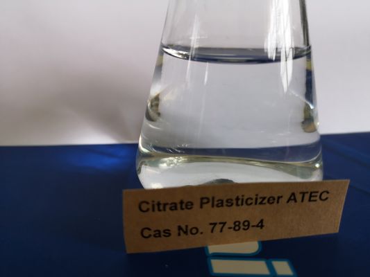 Porcellana Sicurezza trietilica chimica professionale ATEC CAS 77-89-4 del citrato per l'imballaggio per alimenti fornitore
