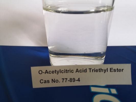 Porcellana Estere trietilico liquido incolore dell'acido citrico dell'acetile della o del plastificante del citrato fornitore