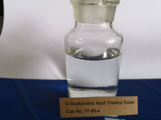 Porcellana Plastificante 2 trietilici del citrato di ATEC - punto ad alto punto di ebollizione di Acetylcitrate C14H22O8 fornitore