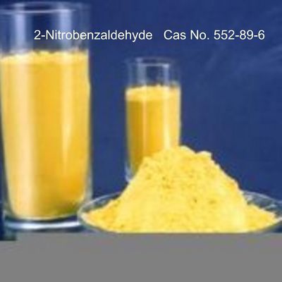Porcellana 2- Nitrobenzaldehyde O - mediatore chiave di Nitrobenzaldehyde della nimodipina fornitore