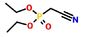 Estere etilico acido etilico di Cyanomethylphosphonate Cas 2537-48-6 Cyanomethylphosphonic fornitore
