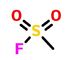 Fluoruro di Methanesulfonyl di purezza di 99.5% per il mediatore farmaceutico Cas 558-25-8 fornitore