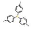 Materie prime chimiche Cas dell'alta tri fosfina pura di P Tolyl nessun 1038-95-5 fornitore