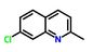 7 materie prime di Chloroquinaldine per industria di Pharma, Cas nessun 4965-33-7 fornitore