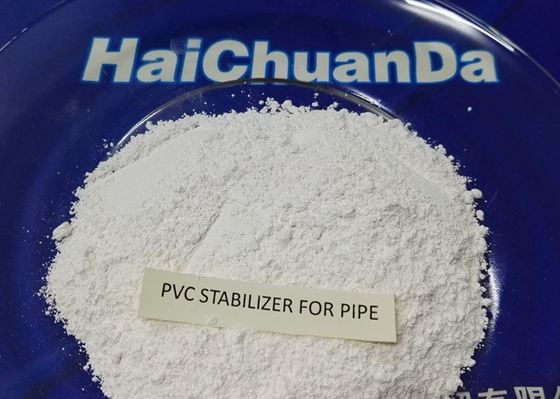 Porcellana Stabilizzante termico bianco della polvere per il tubo fatto pressione su PVC, rispettoso dell'ambiente fornitore