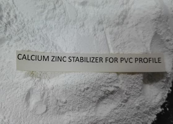 Porcellana Stabilizzatore non tossico dello zinco del calcio per le porte/Windows ed i profili fornitore