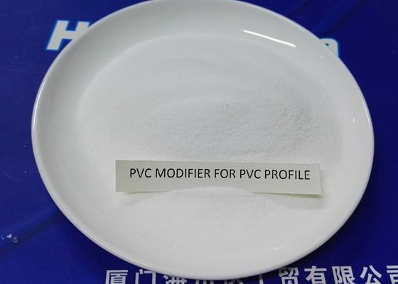 Porcellana Polvere chimica bianca pura resistente alle intemperie della materia prima della porta del PVC fornitore
