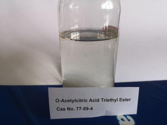 Porcellana Estere trietilico acido acetilcitrico CAS 77-89-4 della o dell'alto plastificante puro del citrato fornitore