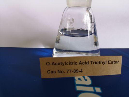Porcellana Liquido trasparente tributilico di rendimento elevato O Acetylcitrate per plastificante innocuo fornitore