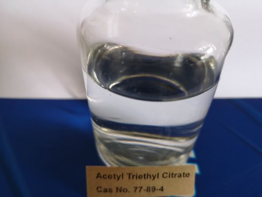 Porcellana Plastificante liquido incolore 2 - punto di infiammabilità dell'estere trietilico dell'acetile alto fornitore