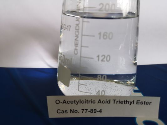Porcellana Plastificante 2 trietilici del citrato di ATEC 77-89-4 - liquido non tossico di Acetylcitrate fornitore
