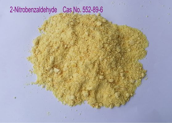 Porcellana 2-Nitrobenzaldehyde, Cas nessun 552-89-6, materie prime per la produzione di Nitropyridine, nimodipina, Nisodipine fornitore